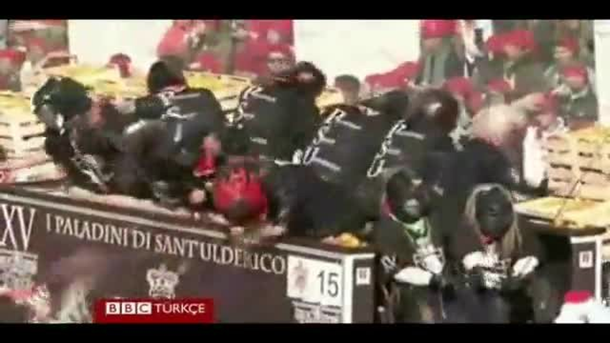 İtalya\'da Portakal Savaşı