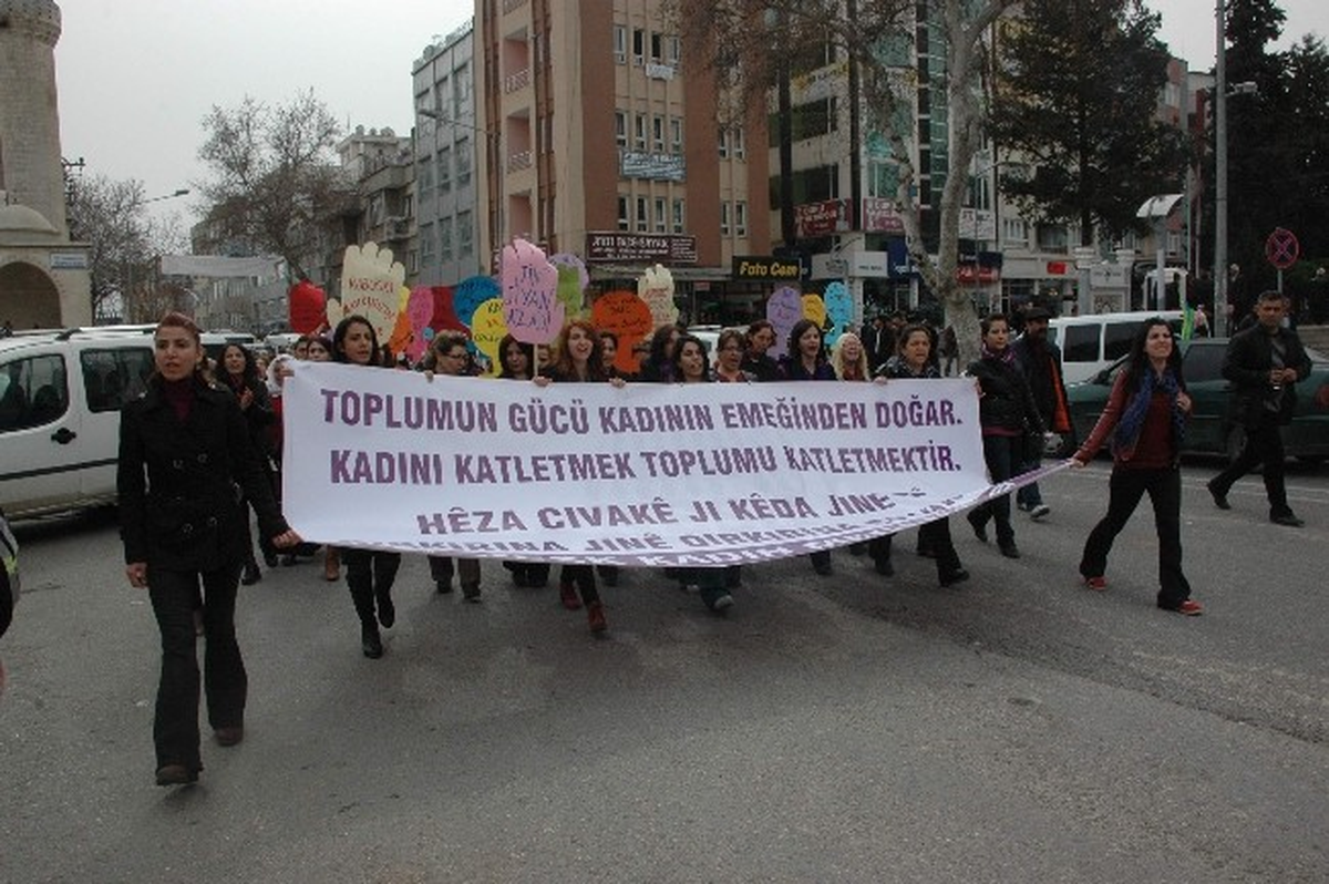 Kesk\'ten, 8 Mart Dünya Kadınlar Günü Açıklaması