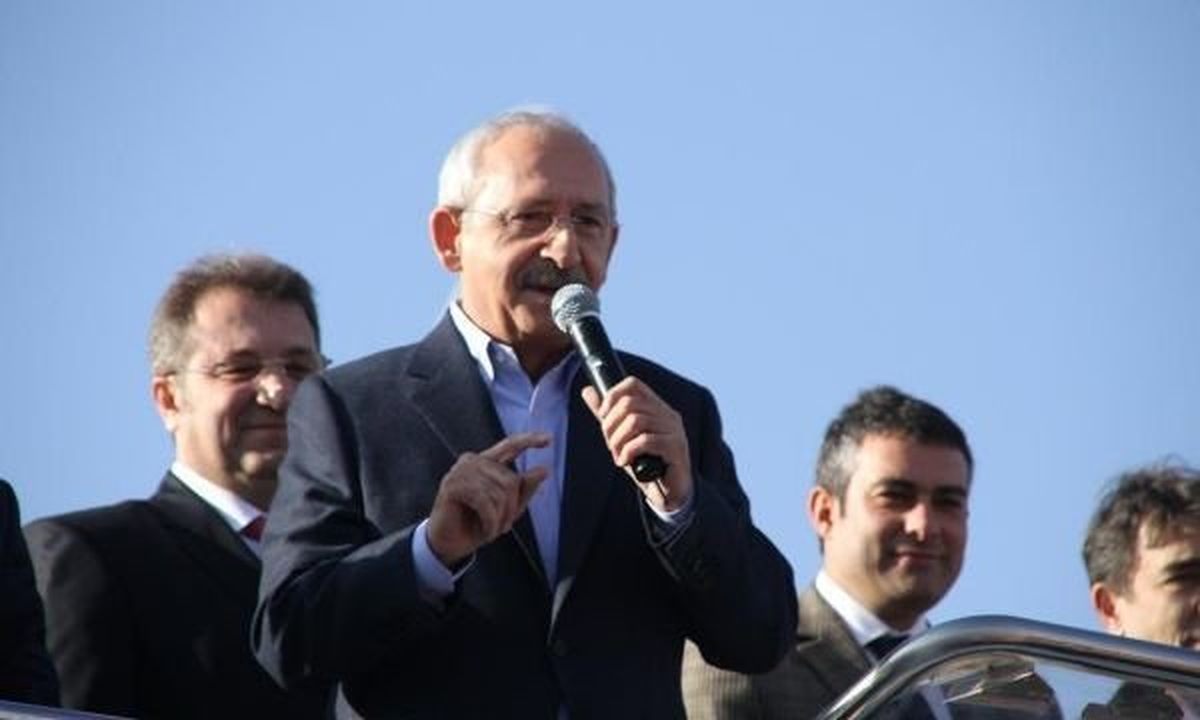 Kılıçdaroğlu: Dünya Tarihinde Böyle Bir Hırsız Görülmemiştir (2)