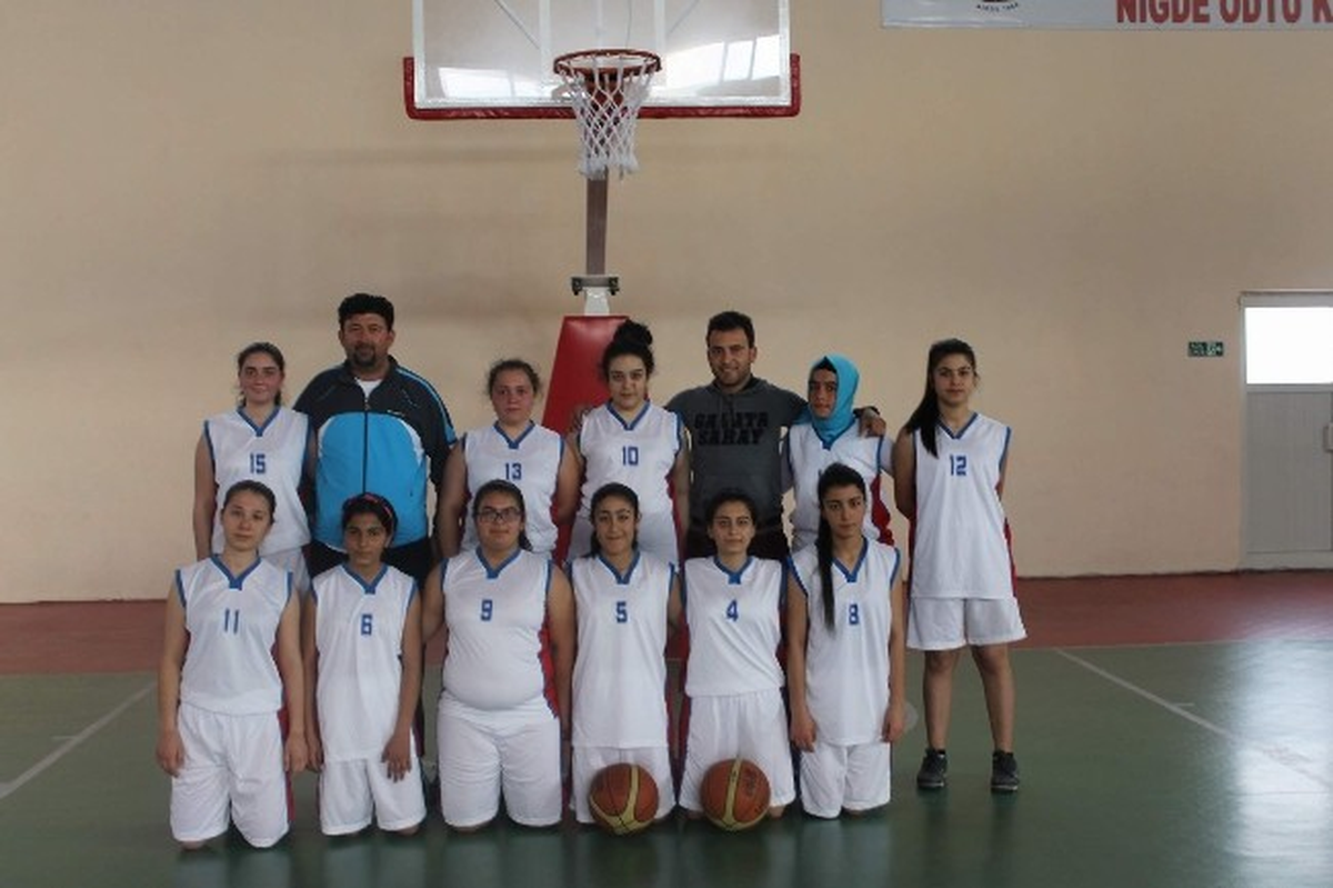 Kilis Anadolu Lisesi Niğde Basketbol Bölge Şampiyonası\'nda