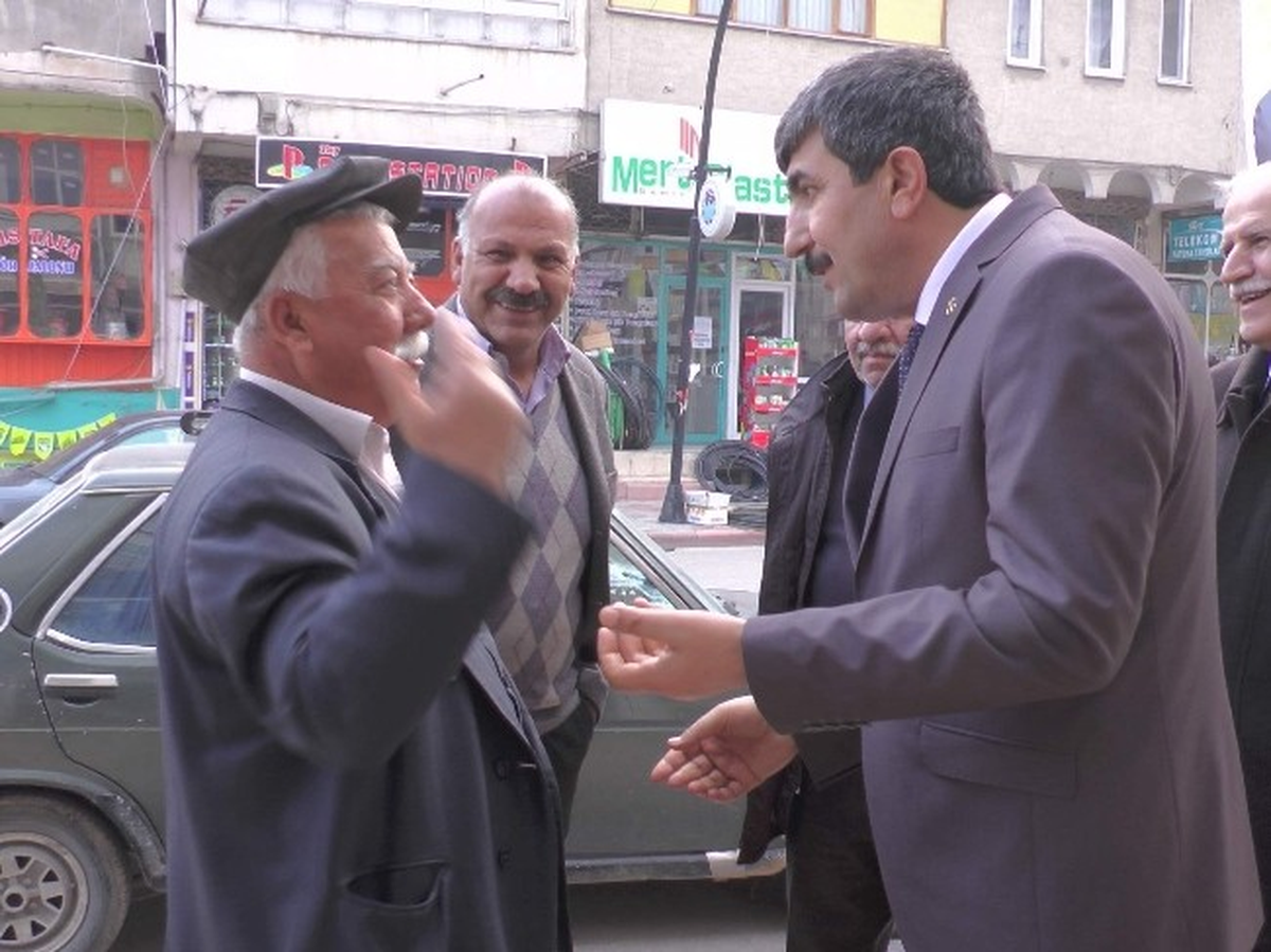 Kıtlık, Esnafı Gezip Projelerini Anlattı