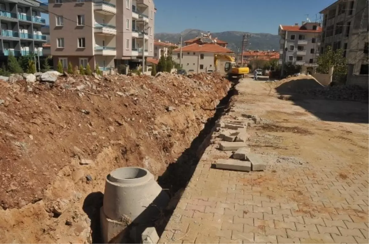 Kötekli Mahallesi'ne 13 Milyonluk Yatırım