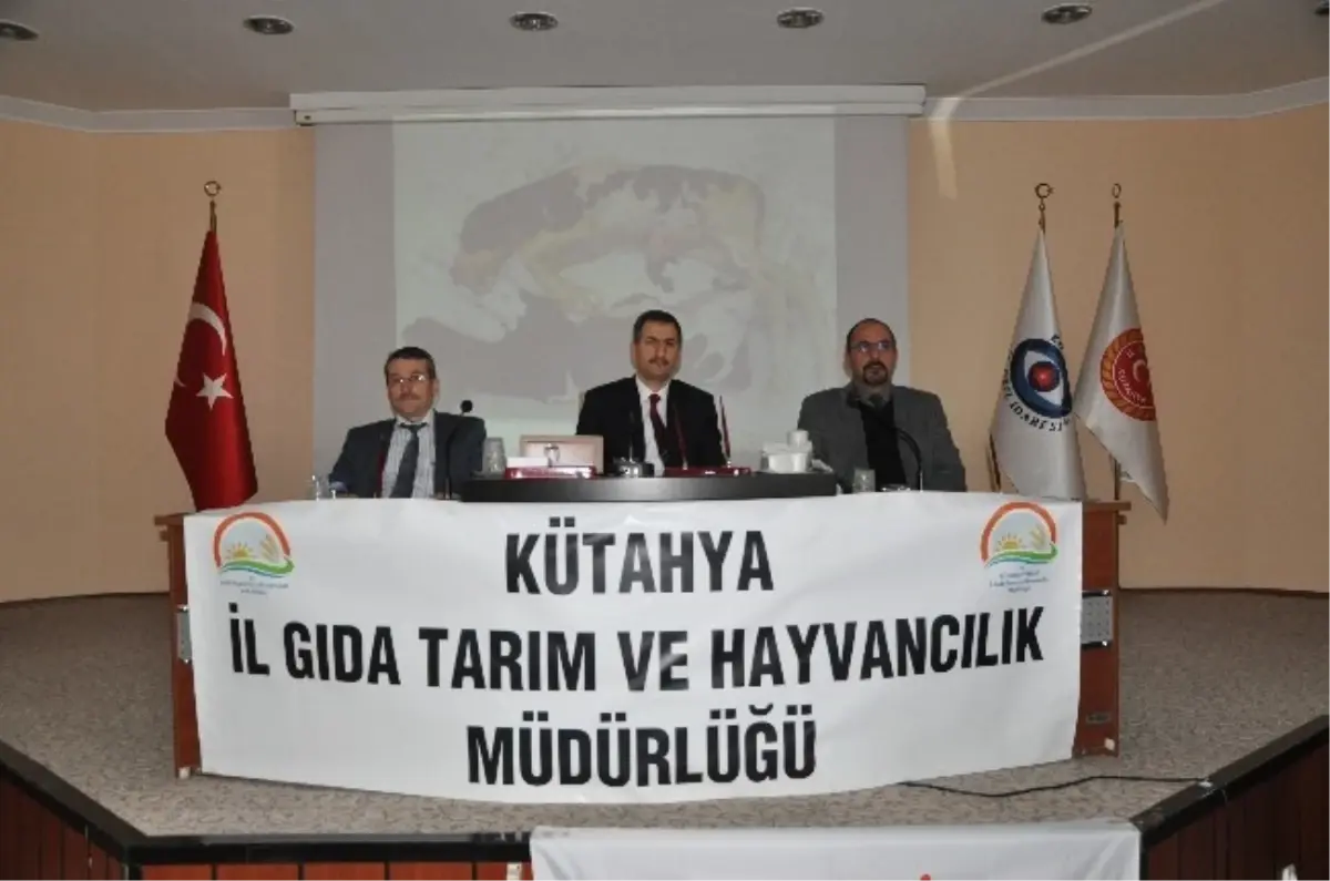 Kütahya\'da Tarım Sigortaları Konferansı