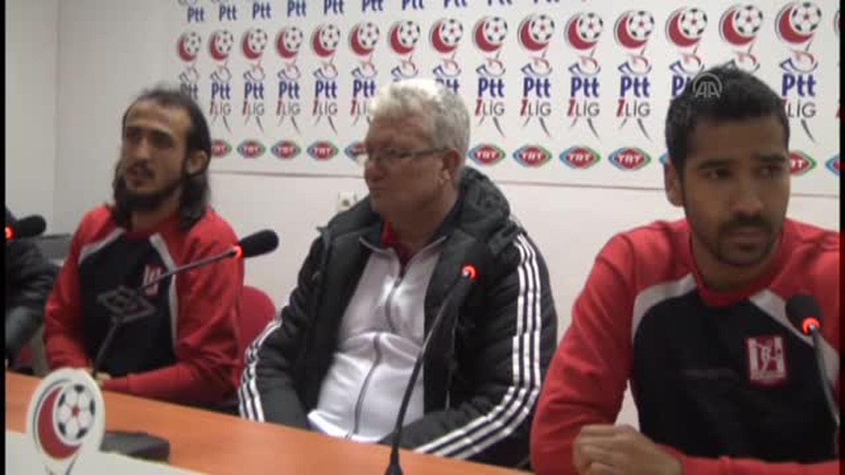 Maçın ardından Balıkesirspor - Samsunspor -