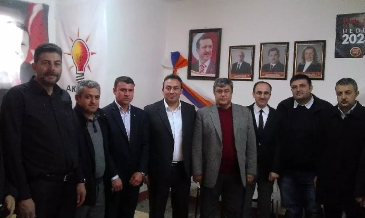 Maden-İş Sendikası'ndan Başkan Özkan'a Ziyaret