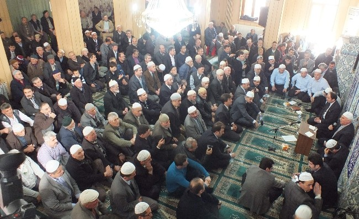 Maden Şehitleri İçin Mevlid Okutuldu