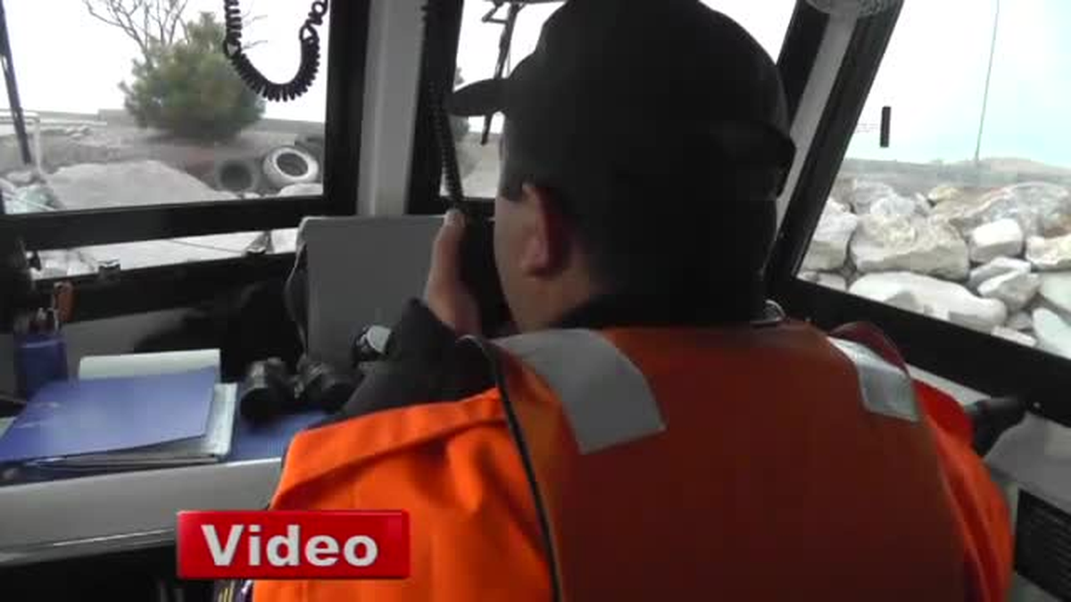 Mahsur Kalan 4 Balıkçı Kurtarıldı