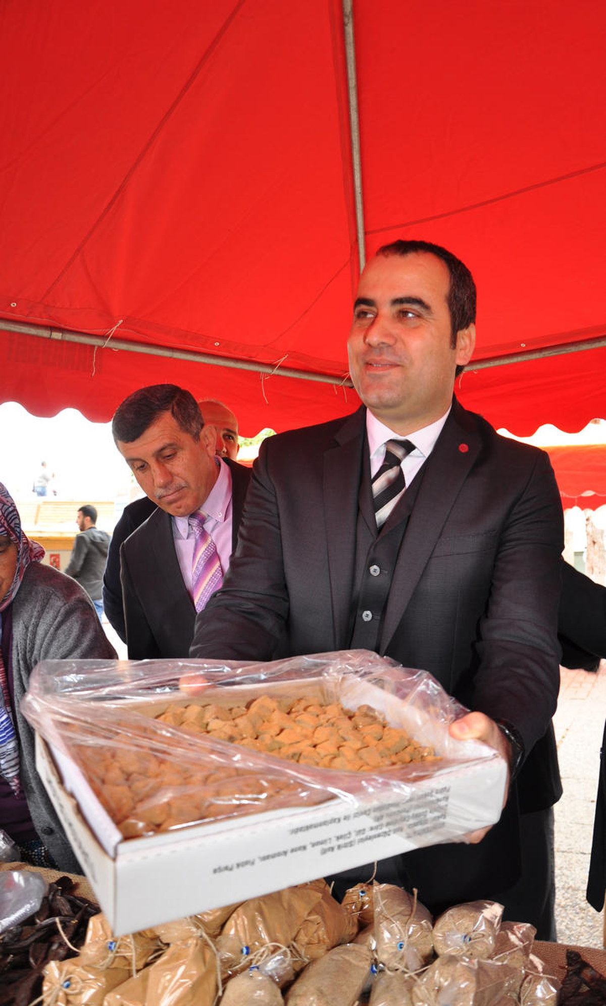 Manavgat\'ta İş Kadınları Fuarı Düzenlendi