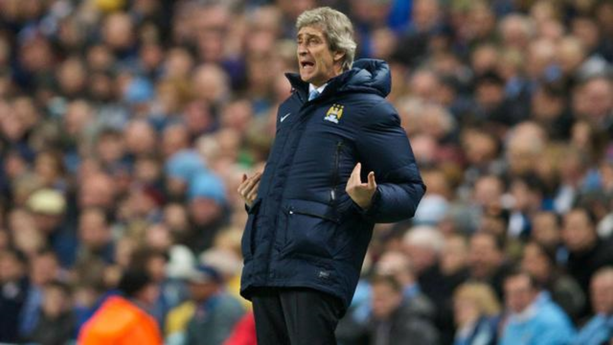Manchester City Menajeri Manuel Pellegrini\'den İnanılmaz Gaf
