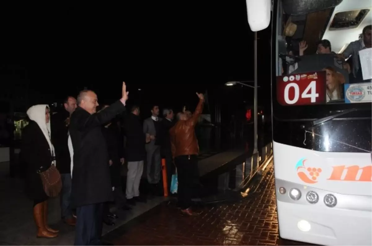 Manisalı Öğrenciler Çanakkale'yi Gezdi