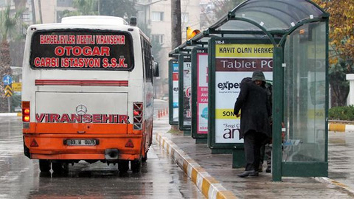Mersin\'de Yağmur Sele Döndü