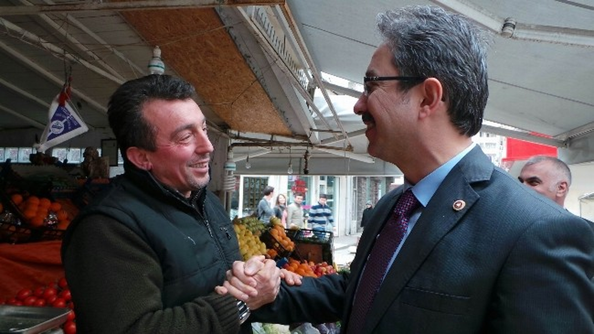 Milletvekili Ünal, Seçmenlerden Destek İstedi