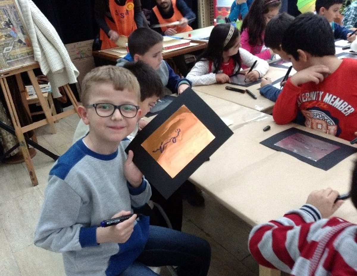 Minikler Müze ile Tanıştı