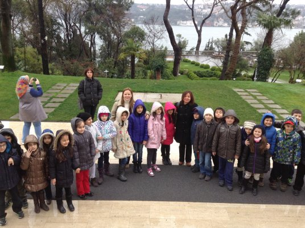 Minikler Müze ile Tanıştı