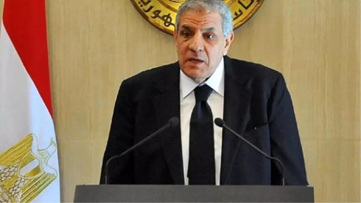 Mısır'ın Yeni Başbakanı Mihlib Açıklaması