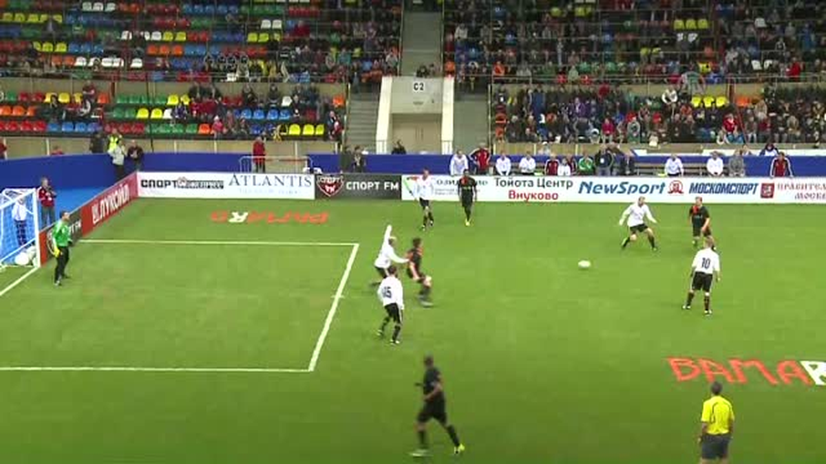 Moskova\'da "Efsaneler Turnuvası"