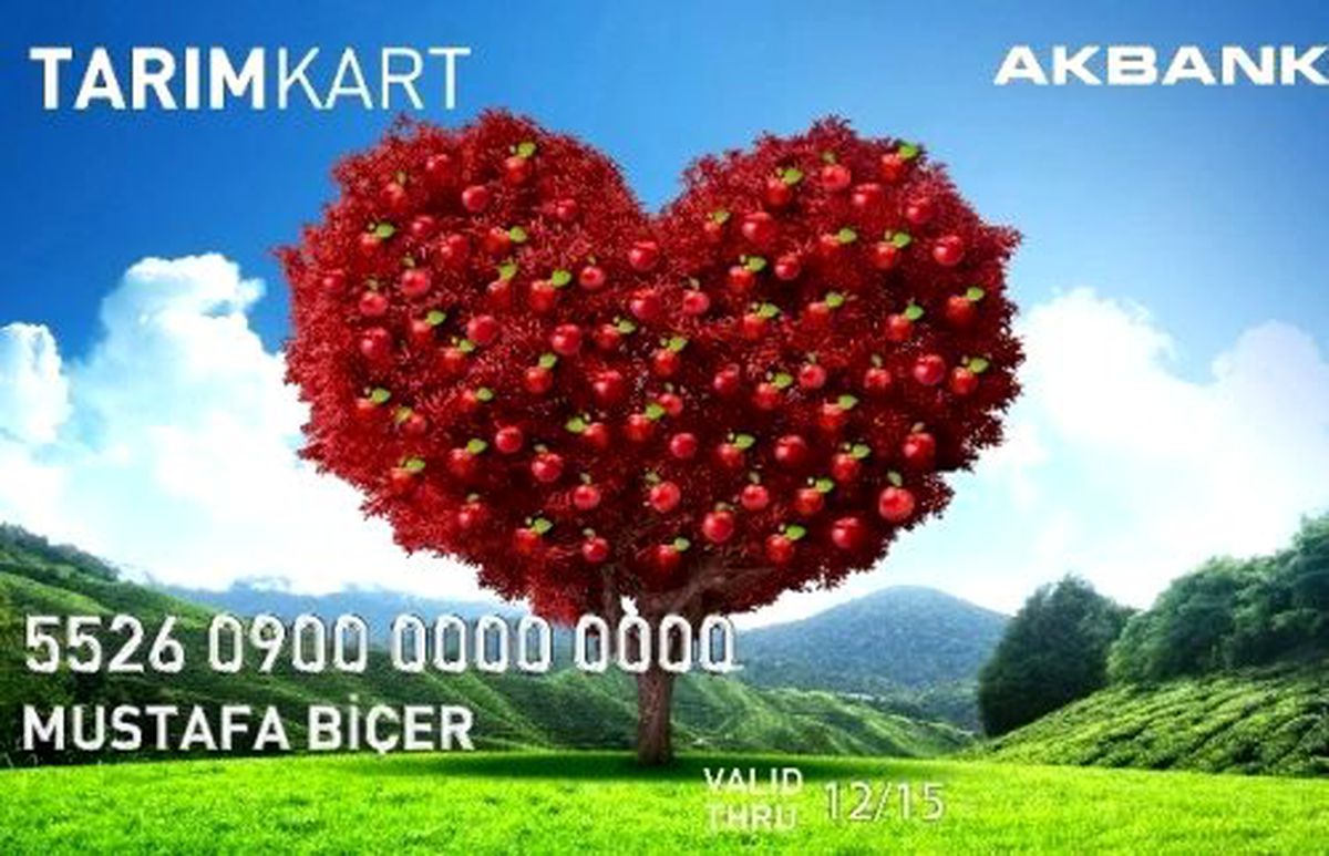 Akbank, Salihli\'de Tarım Kart\'ın Tanıtımını Yaptı