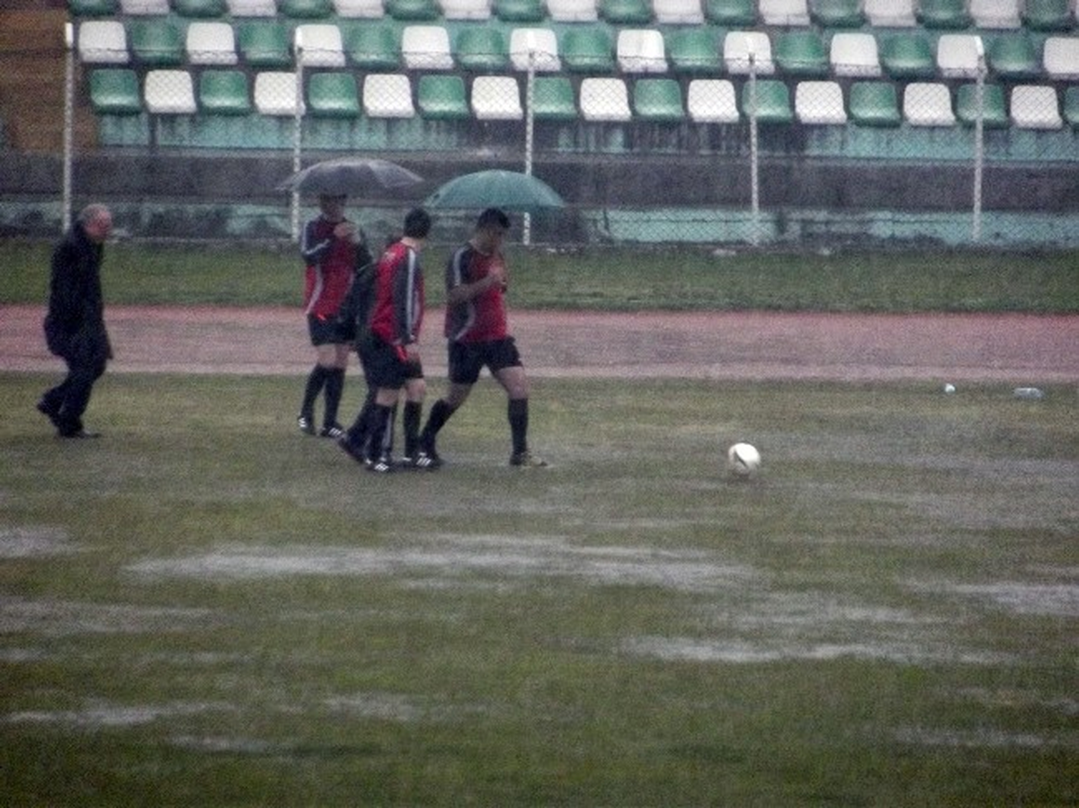 Muğlaspor Maçına Yağmur Engeli