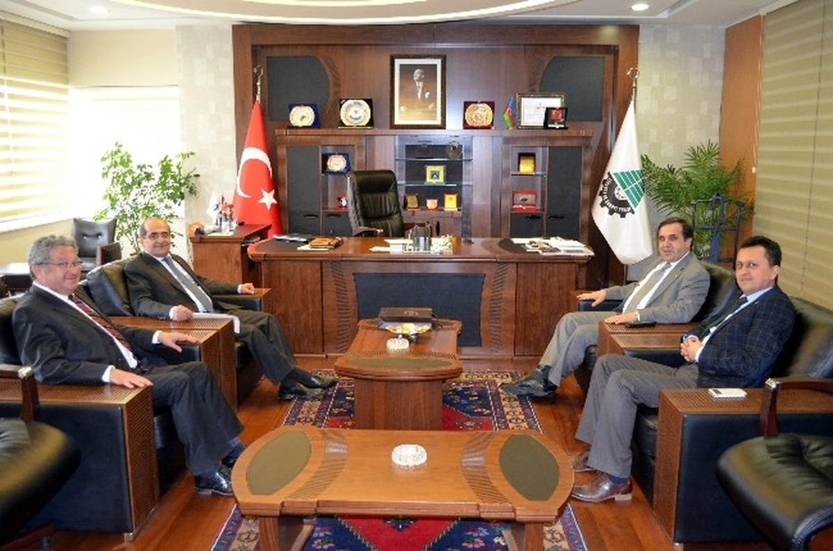 Muhasebecilerden Bolu TSO\'ya Ziyaret
