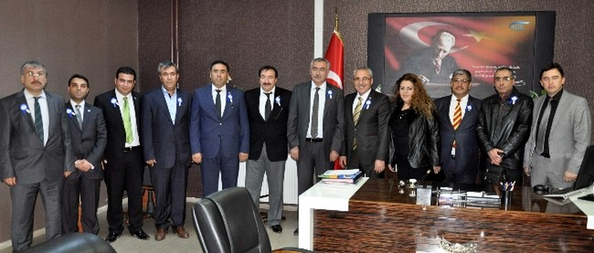 Muhasebecilerden Sgk\'ya Ziyaret