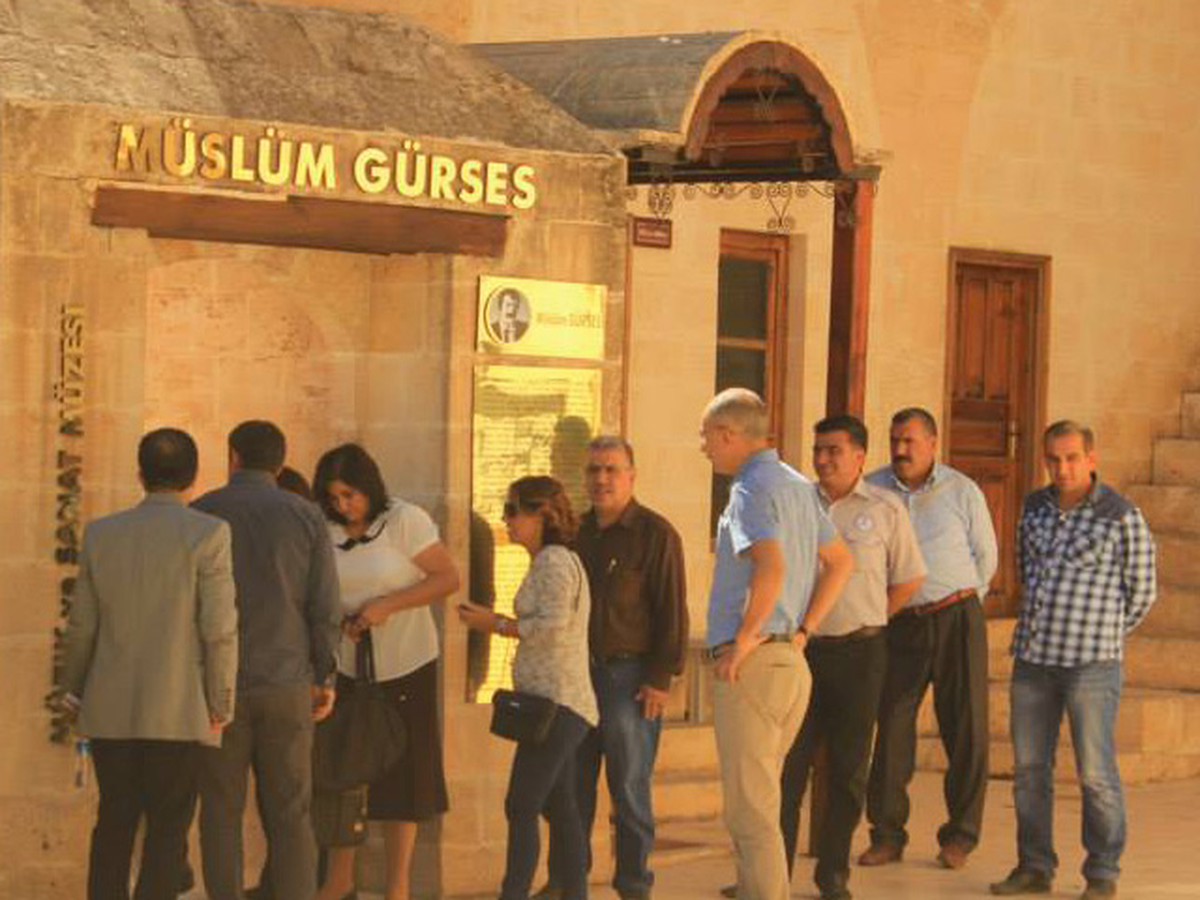 Müslüm Gürses\'e Adının Verildiği Müzede Anma