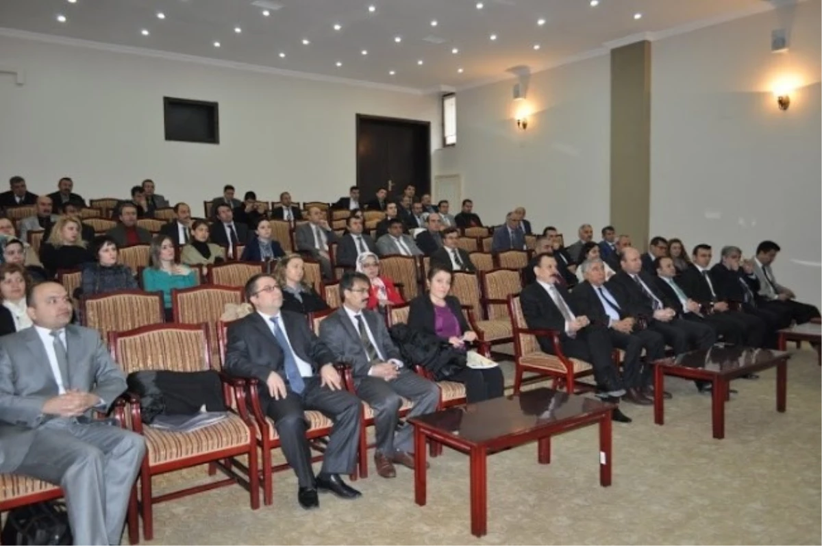 Nevşehir Valiliği AB Uyum, Danışma ve Yönlendirme Kurulu Toplantısı Yapıldı