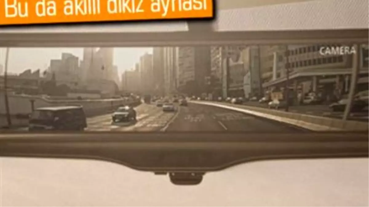 Nissan\'dan Kameralı Akıllı Dikiz Aynası