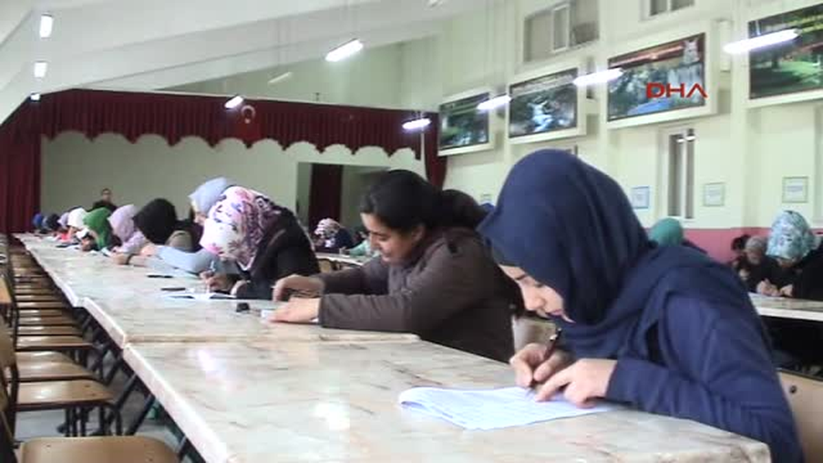 Ödüllü Kitap Okuma Kampanyasında Sınav