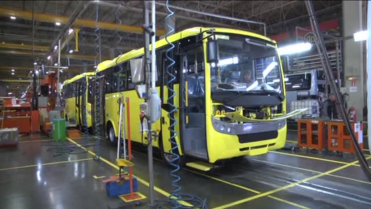 Otokar, 15 bininci "Sultan" otobüsünü üretti -