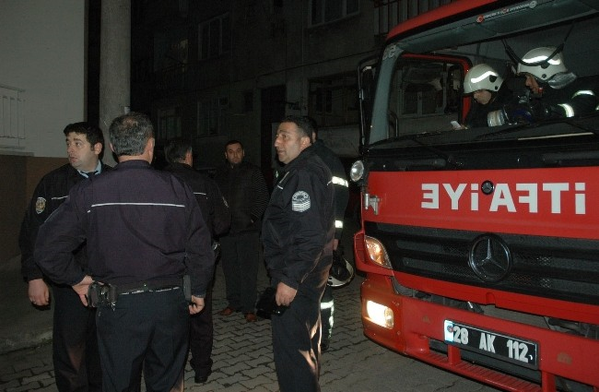 Asılsız Yangın İhbarı Yarım Saat Çile Çektirdi