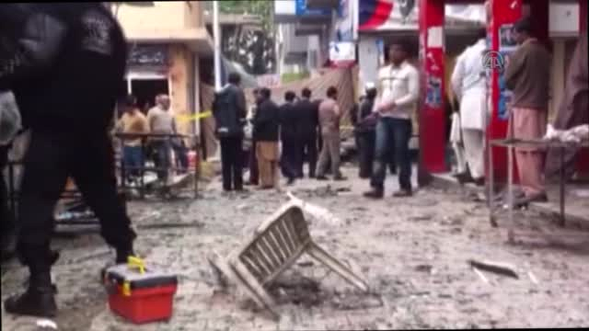 Pakistan\'da intihar saldırısı -