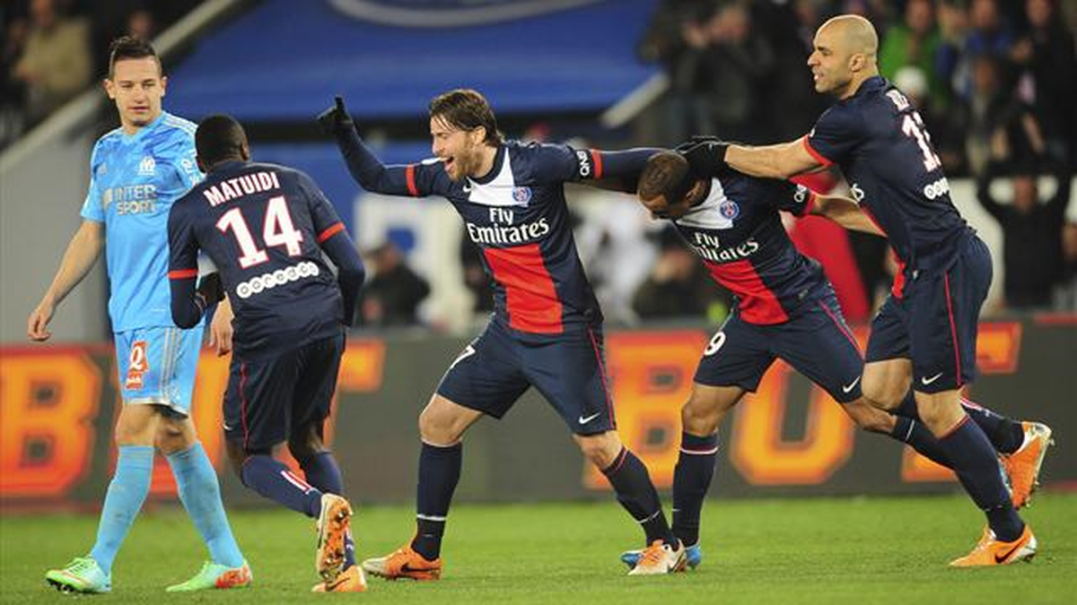 PSG - Marsilya: 2-0