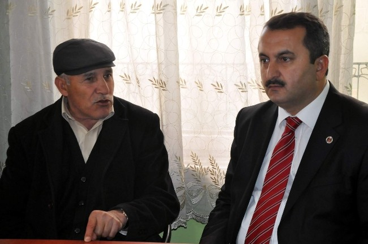 Saadet Partisi\'nden Maraşlılar Derneğine Ziyaret