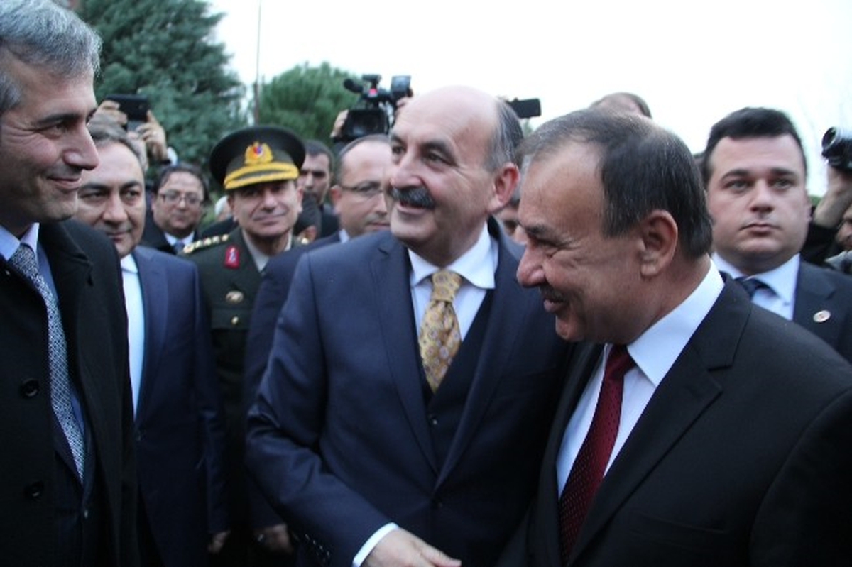 Sağlık Bakanı Müezzinoğlu, 100 Yataklı Devlet Hastanesi\'ni Hizmete Açtı