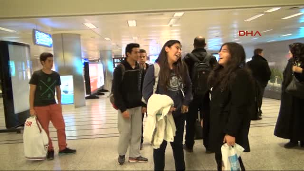 Şampiyon Okçular Yurda Döndü