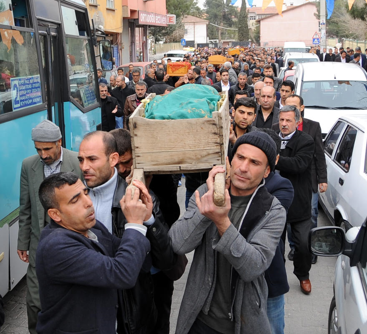 Şanlıurfa\'daki Trafik Kazası