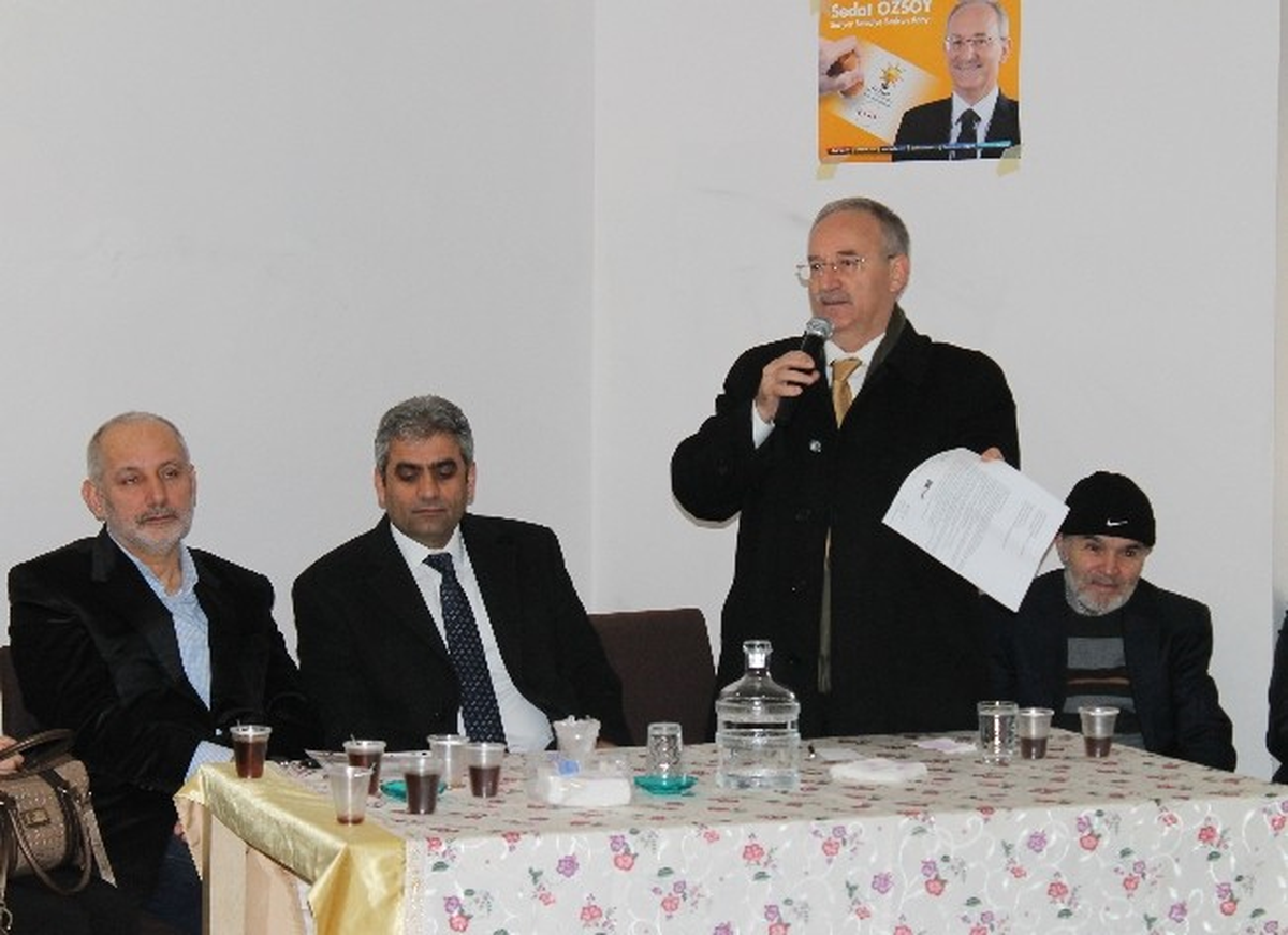 Sedat Özsoy: 5 Yılda Kime Tapu Verdin
