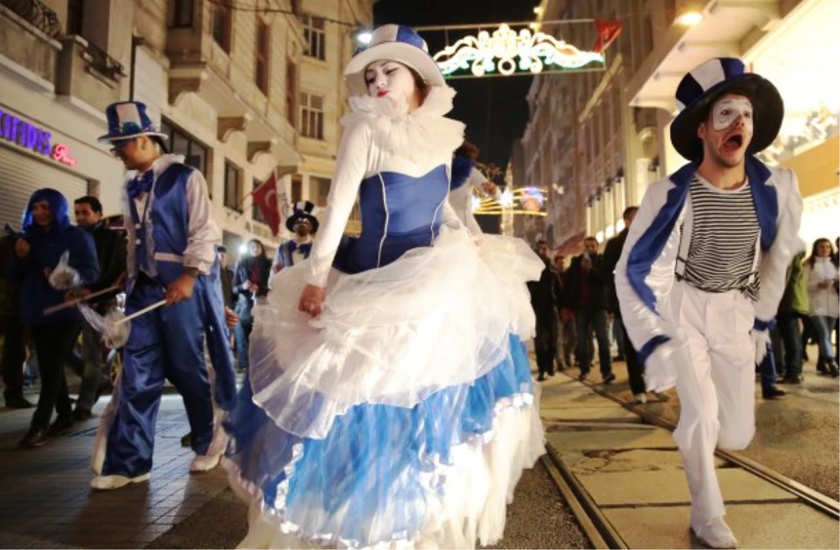 Şehrin Festivali "İstanbul Blue Night" Sona Erdi