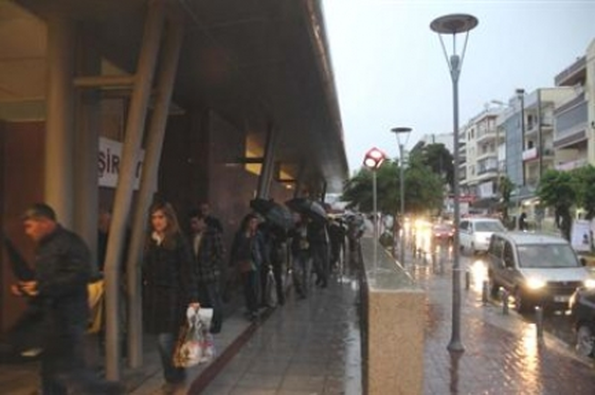 Şiddetli yağış -