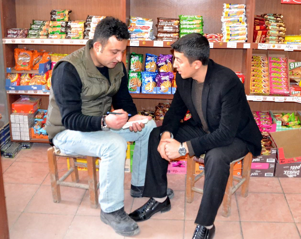Siirt\'te Muhtar Bolluğu