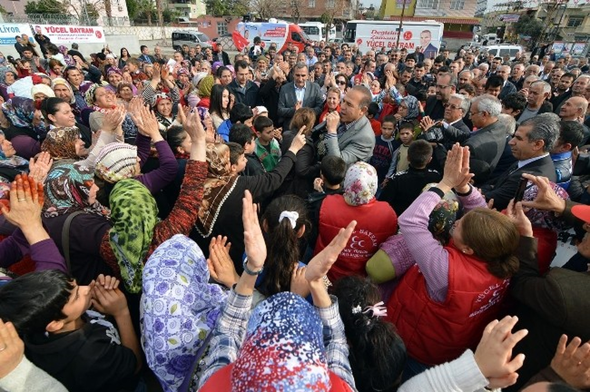 Sözlü: "Adana Güven ve Huzurun Başkenti Olacak"