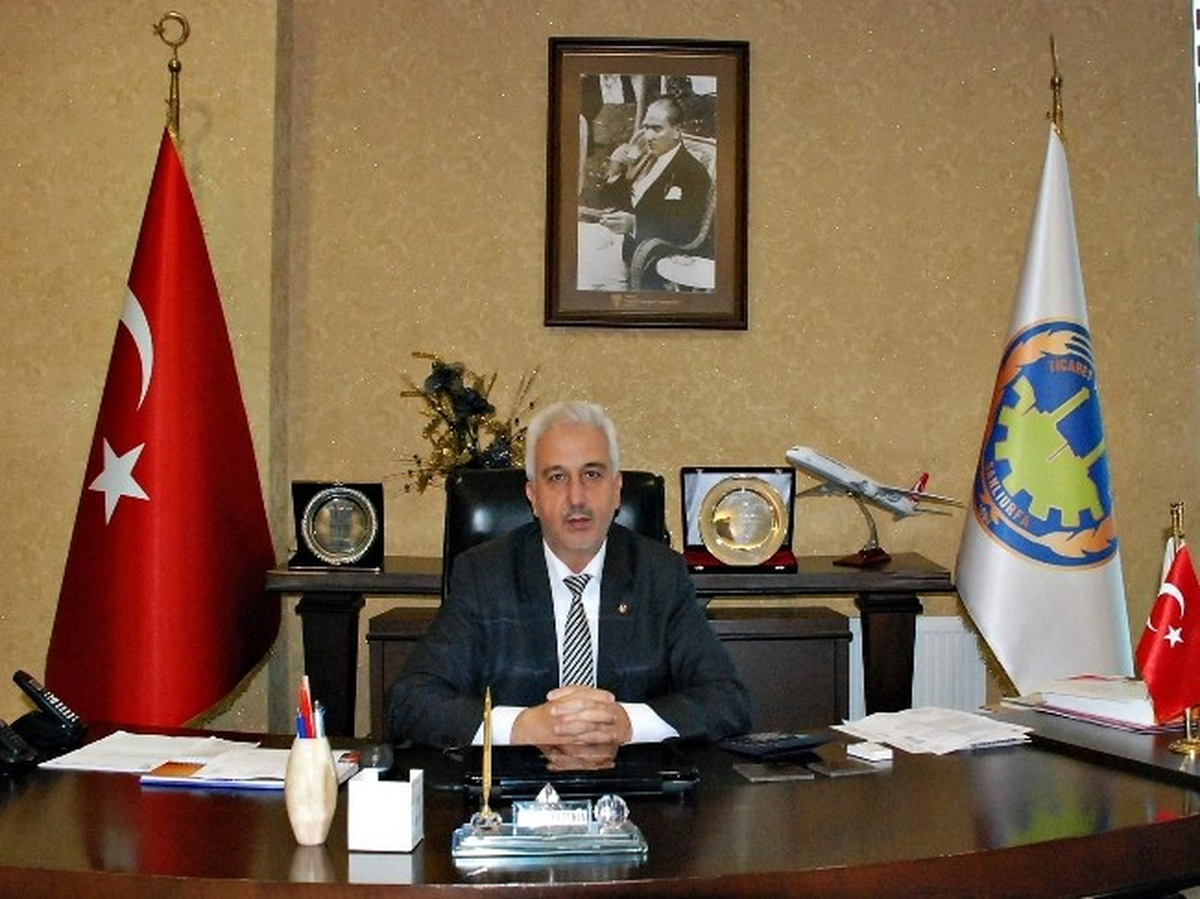 Şutso Başkanı Ertekin, Bakan Yılmaz\'a Bölge Sorunlarını Anlattı