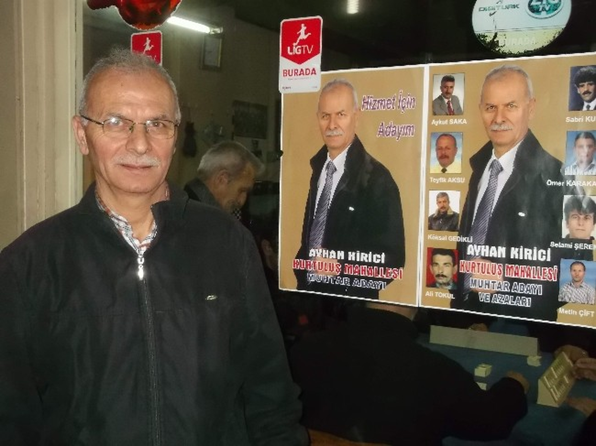 Trabzonlu Muhtar Adayından "Mevlid" Vaadi