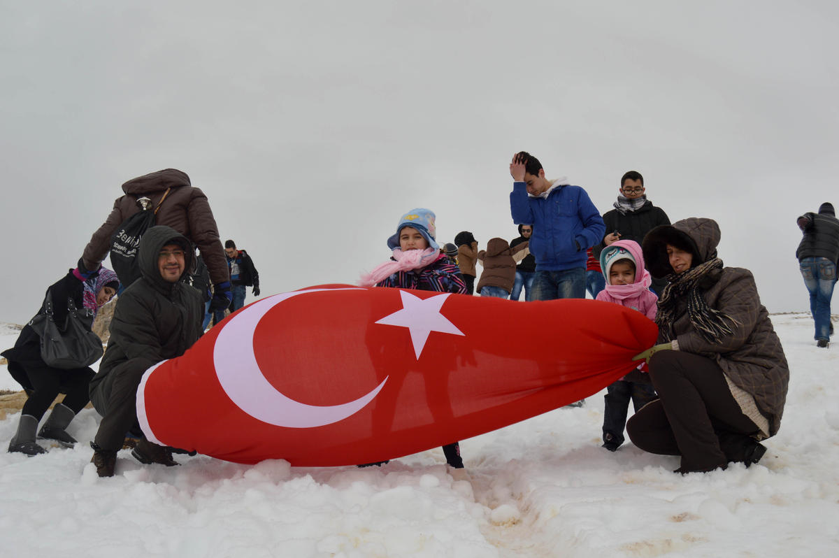 Türk ve Lübnanlı Gençlerin Dostluk Gezisi
