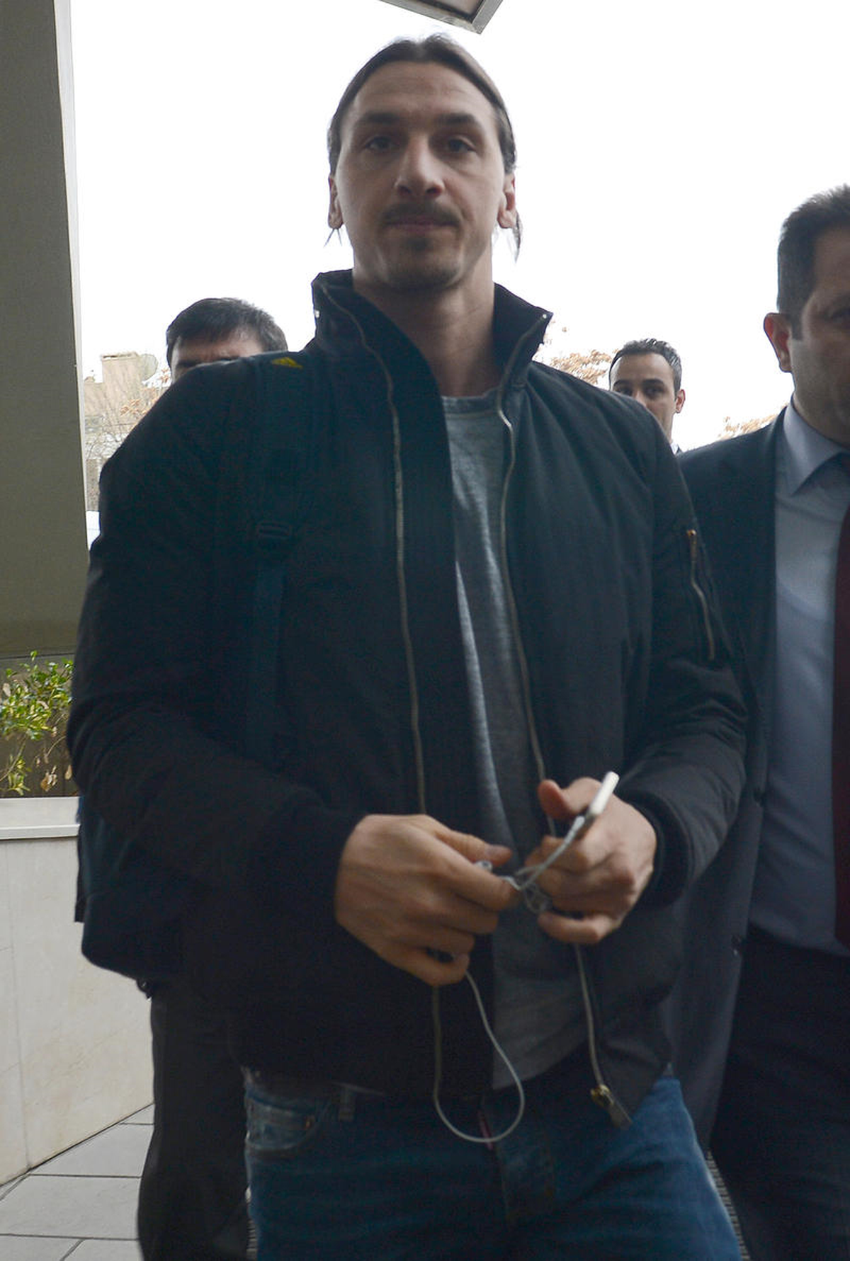 Zlatan Ibrahimovic Ankara\'da