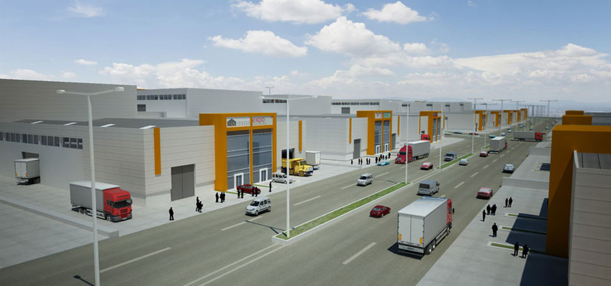 Tuzla\'ya Yeni Sanayi Sitesi Kuruluyor