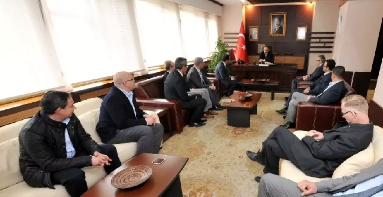 Uşak Valisi Seddar Yavuz'a Hayırlı Olsun Ziyaretleri Sürüyor