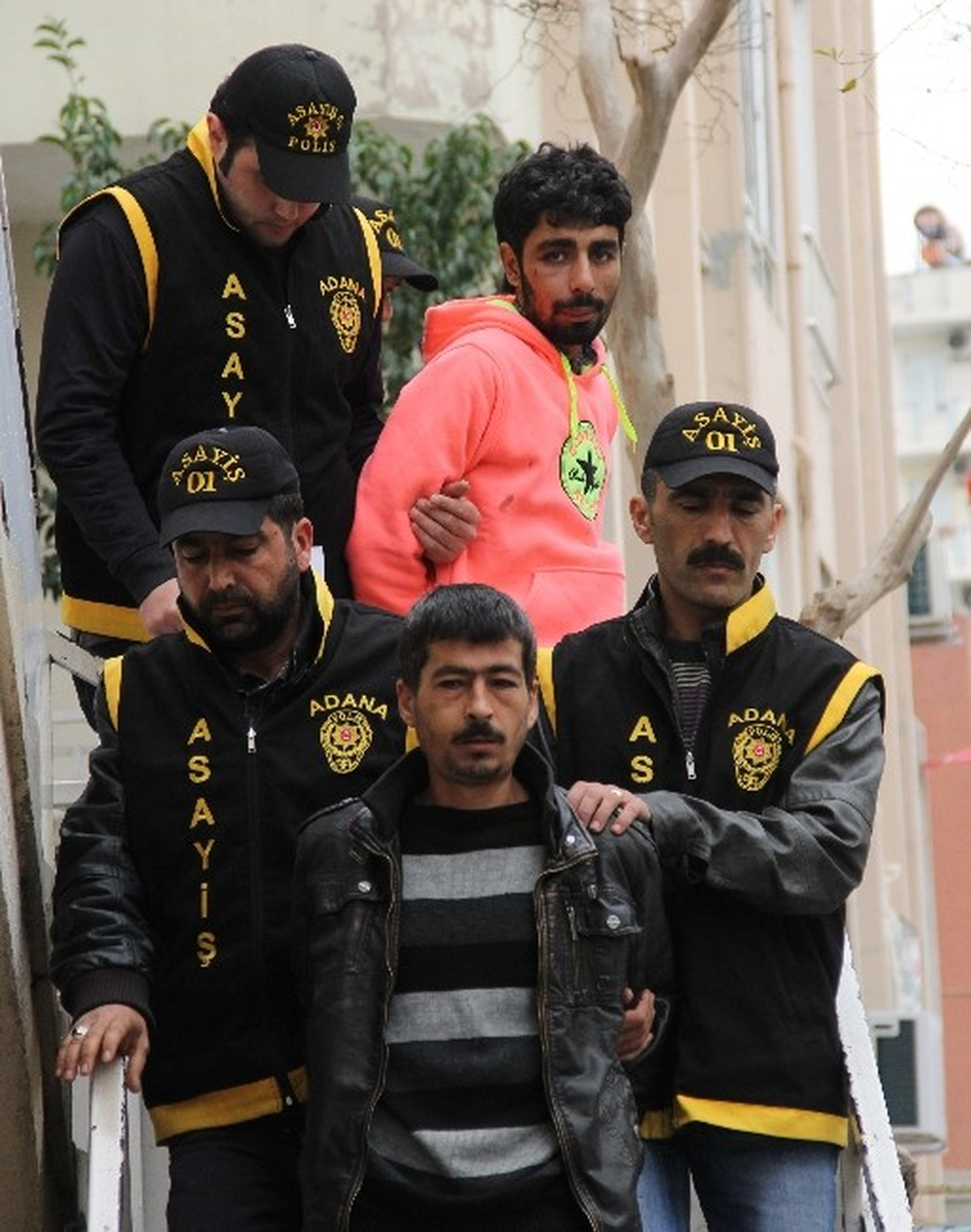 Uyuşturucu Alıp Hırsızlık Yaptı, Kaçamadı