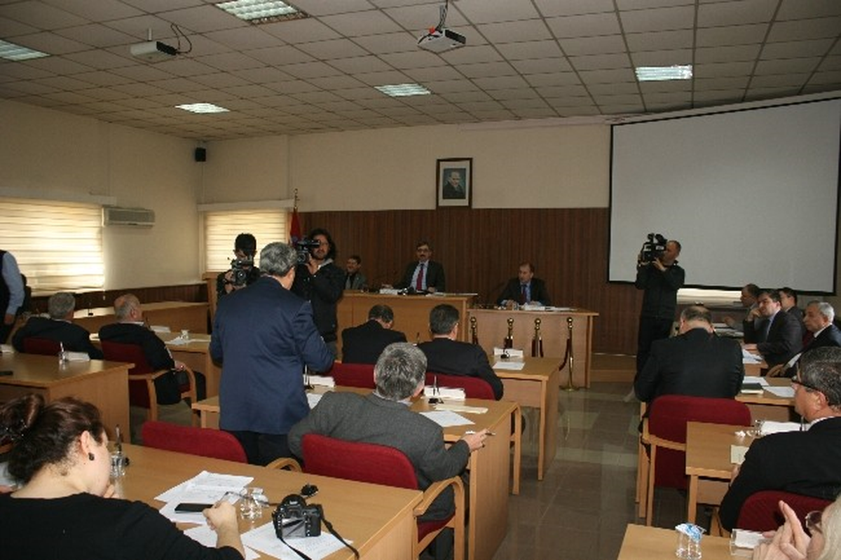 Vali Gönderdi Meclis İnceleyecek