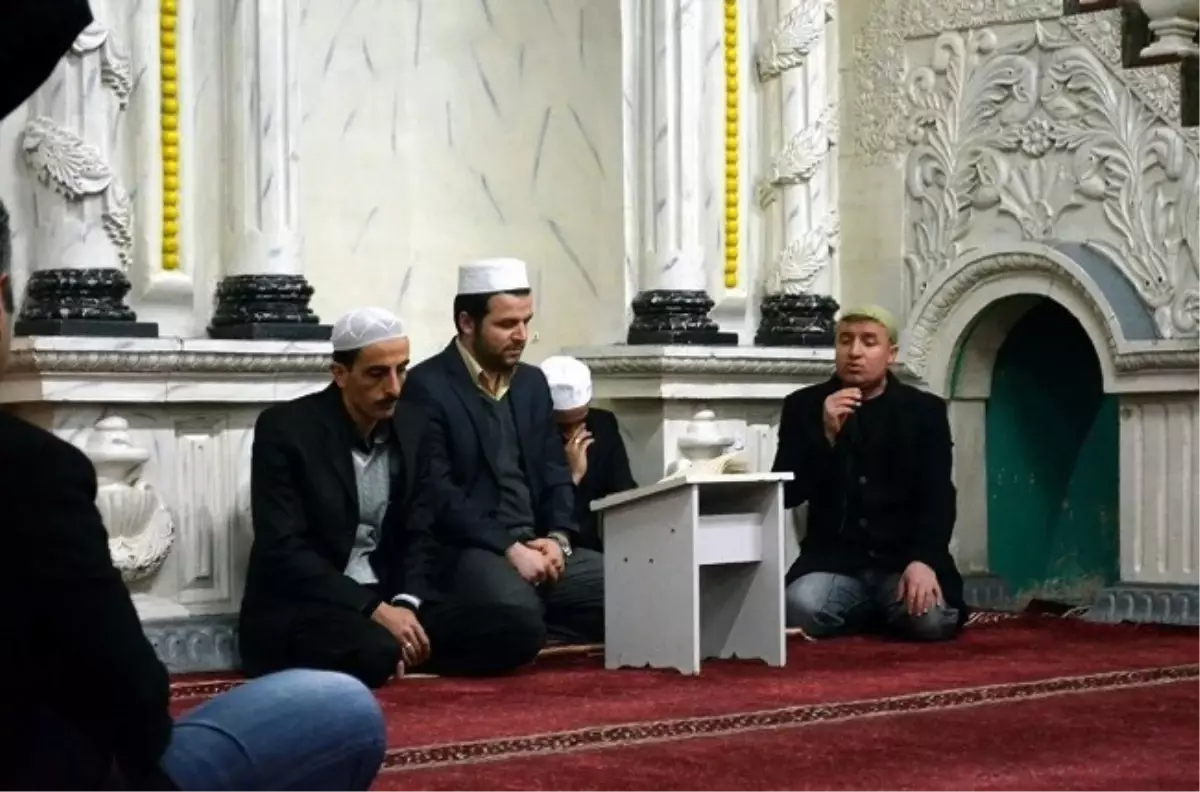 Vali Kemelek İçin Mevlid Programı Düzenlendi